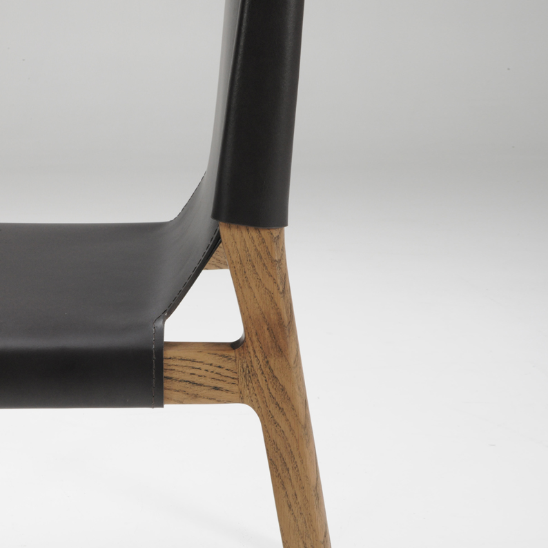 YZ Elegant Oak Dining Chair 2018